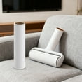 thumbnail image 1 of Extra Large Tearable Lint Roller - Pet Hair Remover for Clothes, Furniture and Fabrics, Easy-To-Peel Sheets to Eliminate Pet Fur and Lint Quickly, 10.24*9.25in, A, 1 of 6