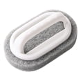 thumbnail image 1 of Extra Large Thick Sponge Cleaning Brush with Handle, Multi‑Functional Household Scrub Brush, Heavy‑Duty Scrubber for Bathroom Shower Tile, Kitchen Stove Pot, Sink Daily Deep Cleaning, 1 of 4