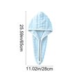 thumbnail image 1 of Extra Large Thickened Hair Drying Towel for Women, Soft Highly Absorbent Fast Dry Hair Wrap, Quick Dry Hair Turban for Long Curly Hair, Bathroom Home Travel Use, 1 of 6