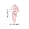 thumbnail image 1 of Extra Large Thickened Hair Drying Towel for Women, Soft Highly Absorbent Fast Dry Hair Wrap, Quick Dry Hair Turban for Long Curly Hair, Bathroom Home Travel Use, 1 of 6
