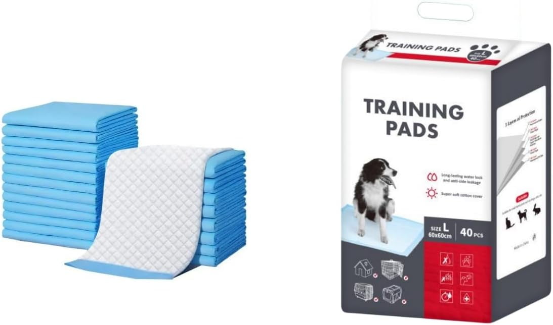 Extra Large Thicker Pet Training and Puppy Pads Doggy Pee Wee Poop