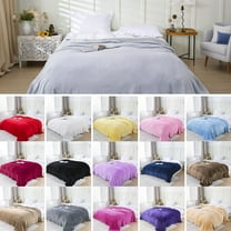 Extra Large Throw Blanket for Couch Home Office Hotel 100% Cotton Super Soft Blanket 47"x70" by Xuniizn