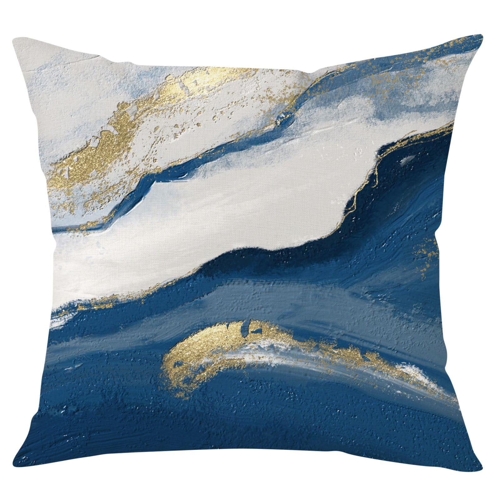 Extra Large Throw Pillows Linen Couch Pillows Pillows for Couches And Sofas Leather Pillows Couch Pillows And New Abstract Blue Sands Linen Beauty Pillowcase Toddler Pillows Toddler Pillowcase 14x19 W...