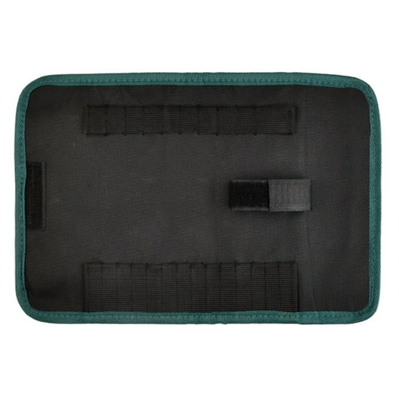 Extra Large Tool Storage Rolled With Secure Fall Proof Covers 20+1 Compartments Heavy Duty Canvas Ideal Workshop Gifts