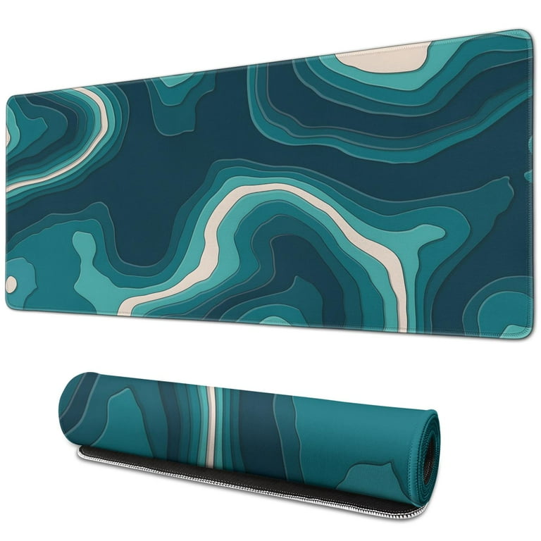 Patterned desk mat new arrivals