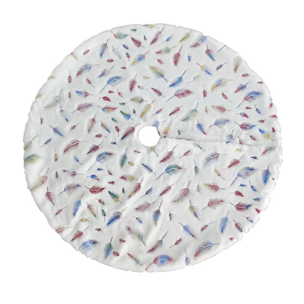 Extra Large Tree Skirt for Unmatched Ornament Display & Festive Home Decor Sparkling Christmas