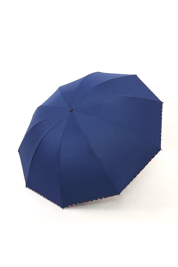 Extra Large Umbrella, Double Purpose Thickened Sunshade and Folding Umbrella, Durable Rain and Sun Protection for Outdoor Use, Large Portable Umbrella for Professional Travel and Daily Use, by UKHCCC