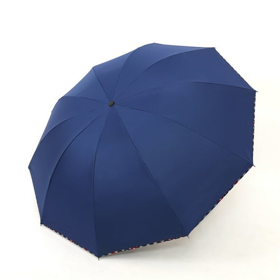 Extra Large Umbrella, Double Purpose Thickened Sunshade and Folding Umbrella, Durable Rain and Sun Protection for Outdoor Use, Large Portable Umbrella for Professional Travel and Daily Use, by UKHCCC