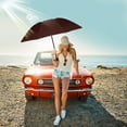 thumbnail image 1 of Extra Large Umbrella, Double Purpose Thickened Sunshade Umbrella, Folding Umbrella for Outdoor, Rain and Sun Protection, Compact for Travel and Storage, 1 of 9