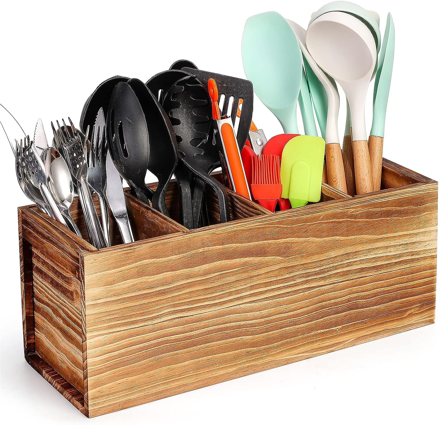 https://i5.walmartimages.com/seo/Extra-Large-Utensil-Holder-4-Sections-Wooden-Organizer-Farmhouse-Kitchen-Cooking-Utensils-Rustic-Caddy-Crock-Counter-Organizer-Tools-Storage_30b00933-f6c3-4ba0-979b-b96057aa9fbe.b61f0fe9b33da7dce82d6c9ff9f95fe9.jpeg