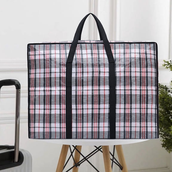 Extra Large Vacuum Storage Bag Heavy Duty Compression Organizer for Blankets Comforters Clothes Bedding Seasonal Storage