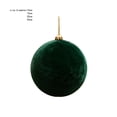 thumbnail image 1 of Extra Large Velvet Christmas Ball Ornaments Shatterproof Hanging Christmas Tree Decorations for Xmas Party Wedding Decor, 1 of 7