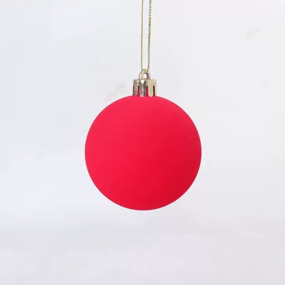 Extra Large Velvet Christmas Balls Oversized Huge Big Christmas Tree ...