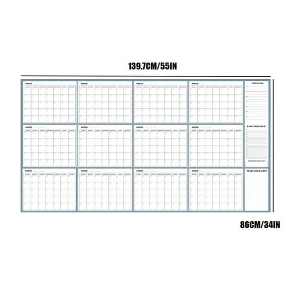 Large Calendar