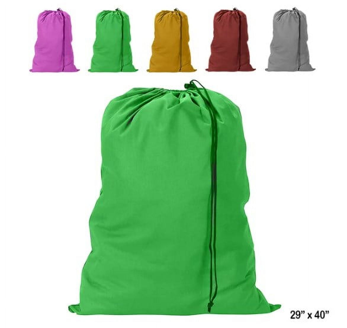 Extra Large Washable Laundry Bag Heavy Duty Hamper Drawstring College