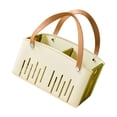 thumbnail image 1 of Extra Large Waterproof Bathroom Organizers Basket Portable Design For Shower Essential Kitchen Supplies Storage, 1 of 9