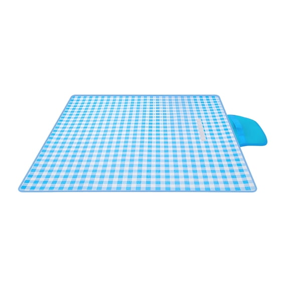 Extra Large Waterproof Beach Mat Durable Oxford Camping Carpet, Foldable Lightweight for Travel Hiking, 59 x 39.4 Inches