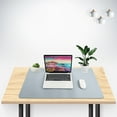 thumbnail image 1 of Extra Large Waterproof Desk Pad Protector Mat, Double-Sided Faux Leather Office Desk Mat for Keyboard and Mouse, 40x60cm/15.74x23.62in, Non-Slip Surface for Home and Office, Easy Clean Surface, 1 of 7