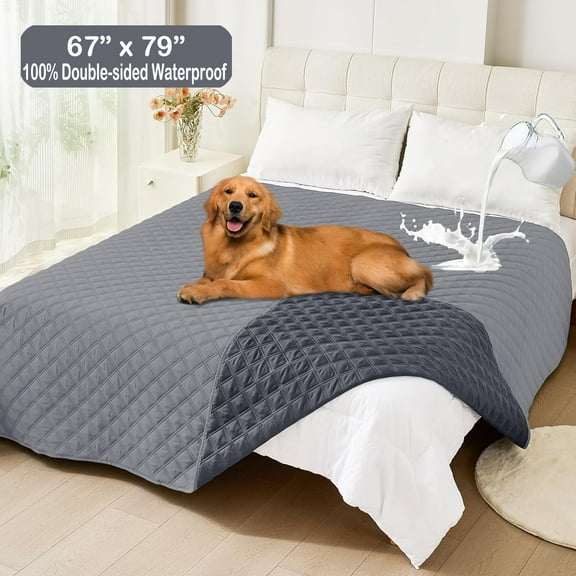 Extra Large Dog Blanket,Dog Couch Cover for Dogs Washable Couch Covers for Pets Blanket Soft Pet Couch Covers for Sofa Cover for Dogs,67" x 79"