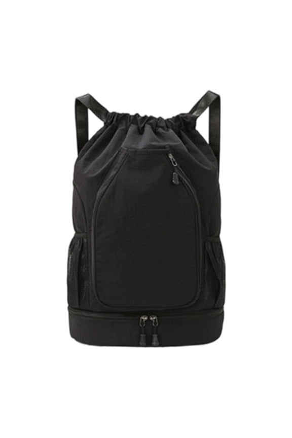 Extra Large Waterproof Gym Bag Sports Equipment Organizers Reinforced Carry Handle Practical Drawstring Backpack for Outdoor Activity Travel