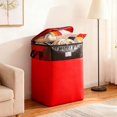 thumbnail image 1 of Extra Large Waterproof Moving Storage Bag with Zipper, Reinforced Handles, and Heavy Duty Thick Material for Clothes, Bedding, and Travel, 1 of 6