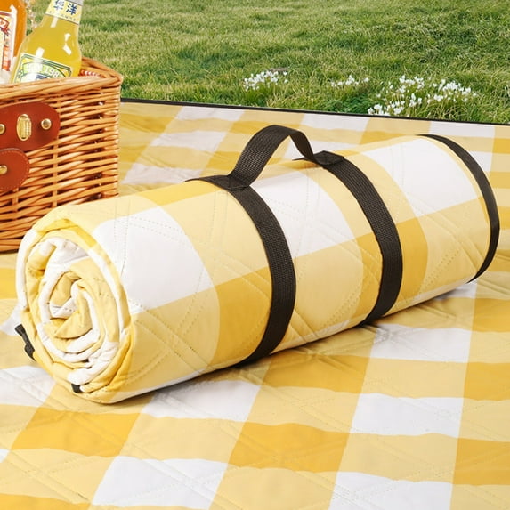 Extra Large Waterproof Picnic Blanket Outdoor Heavy-Duty Blanket,for Camping, Beach, and Travel