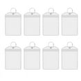 thumbnail image 1 of NEW Extra Large Waterproof Travel Tag Set Golf Luggage Tags Bag Shipping Holder 22.86Cm X 15.24Cm 8-Pack, 1 of 5