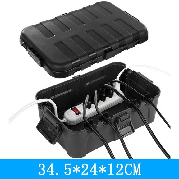 Extra Large Weatherproof Electrical Box Waterproof Outdoor Extension cord Cover