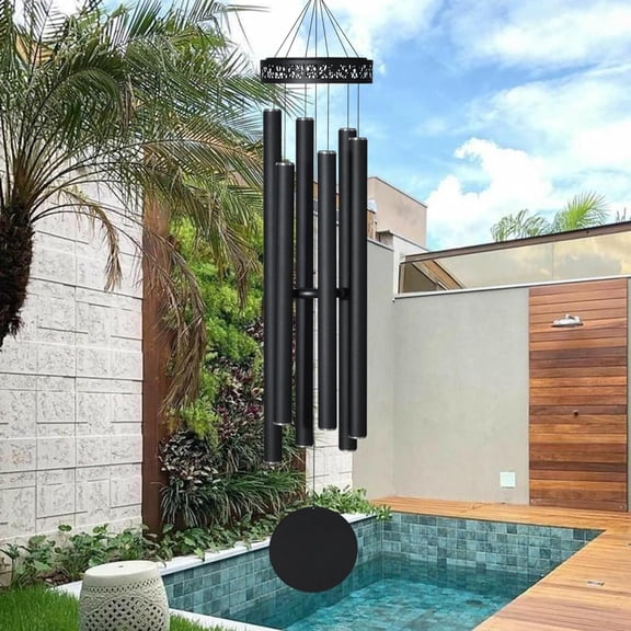 Extra Large Wind Chimes for Outside Deep Tone, Sympathy Memorial Gifts for Loss of Loved one,48" Church Wind Chime Outdoor Clearance,Hanging Decor for Garden,Yard,Patio and Lawn