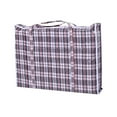 Extra Large Woven Bag Moving And Packing Bag Skin Bag Red White Blue