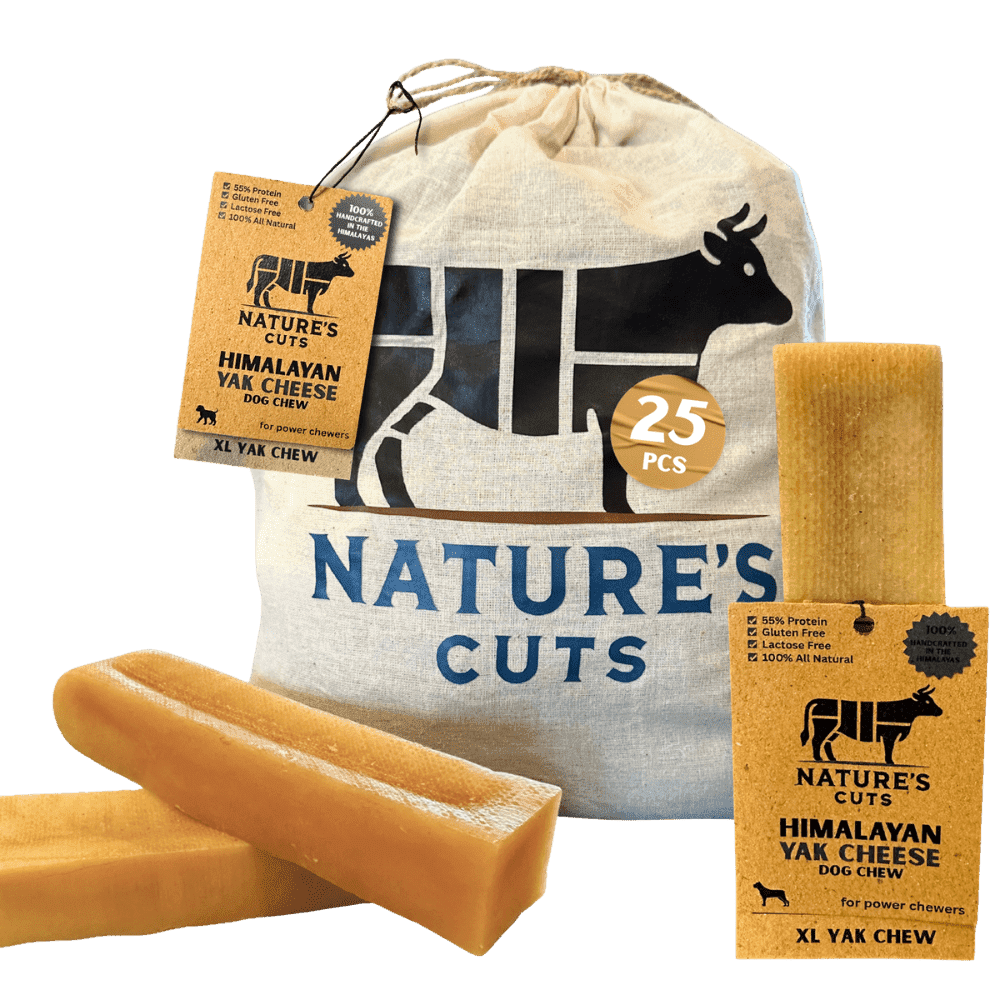 Extra Large Yak Cheese w/ Tag