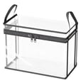 thumbnail image 1 of Extra Large Zippered Storage Bag Portable Fabric Storage Container with Handles for Bedding Seasonal Clothes Blankets Home Organization, 1 of 4
