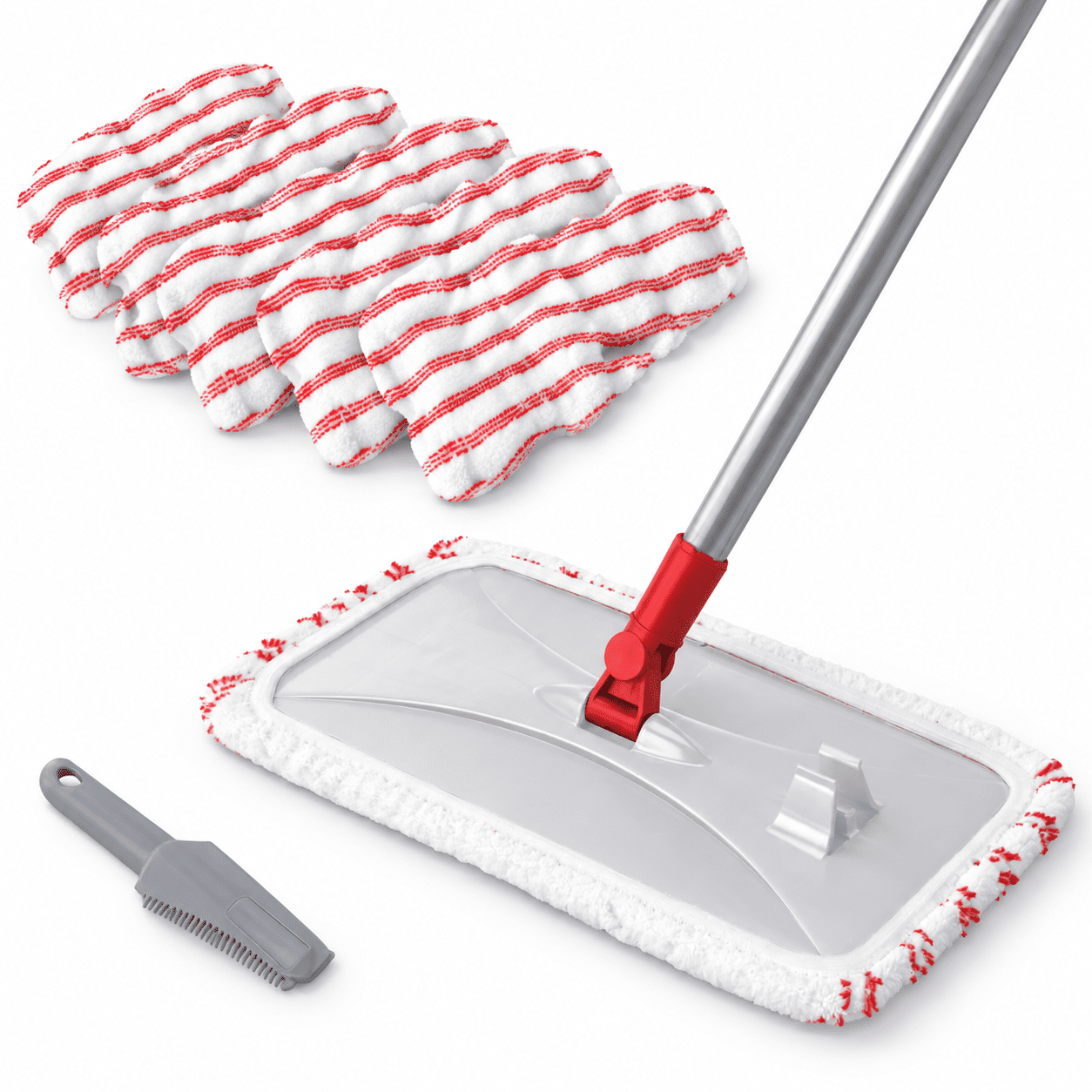 Meat Mop Extra Largefiber Flat Mop Dust Withning Scraper - Walmart.com