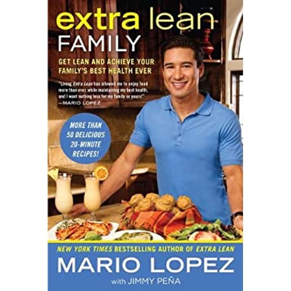 Pre-Owned Extra Lean Family: Get Lean and Achieve Your Family's Best Health Ever (Paperback) 0451236521 9780451236524