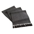 thumbnail image 1 of Extra-Length Black Table Runner, Holiday Dining Decor, 1 of 8