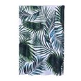 thumbnail image 1 of Evideco Extra Length Polyester Bathroom Shower Curtain Tropical 71"L x 79"H, 1 of 3