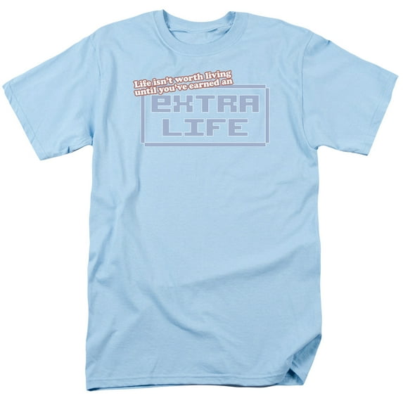 - Extra Life - Short Sleeve Shirt - Medium