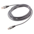 thumbnail image 1 of Extra Long 10ft Long USB-C Cable for TCL 20S, 20 SE, 10 5G UW, Pro 5G Phones - Fast Charger Power Cord Type-C Sync Wire, 1 of 8