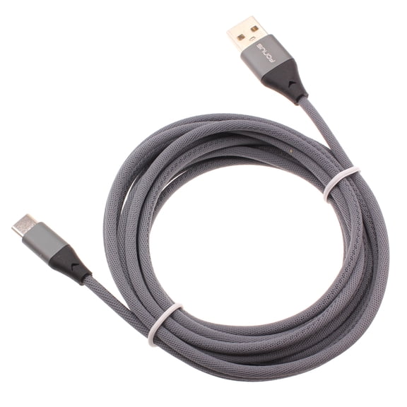 Extra Long 10ft USB-C Cable for HMD Vibe/Skyline - Fast Charger Power Cord Type-C Sync Wire for HMD Vibe/Skyline