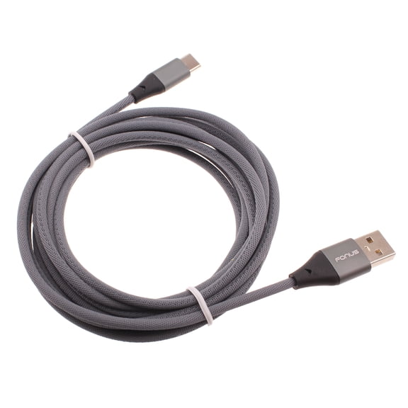 Extra Long 10ft USB-C Cable for Nokia C110/C210/C100 - Fast Charger Power Cord Type-C Sync Wire
