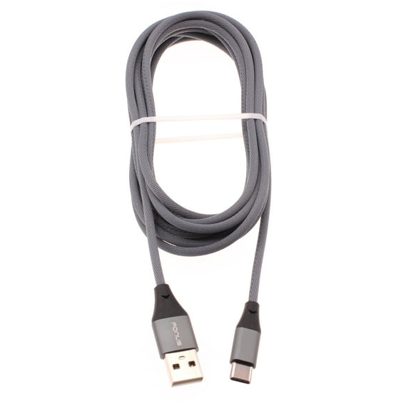 Extra Long 10ft USB-C Cable for Samsung Galaxy S25/Ultra/Plus - Fast Charger Power Cord Type-C Sync Wire