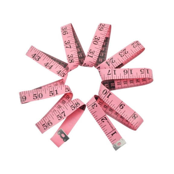Extra Long 150cm Seamstress Measuring King Constructed Of PVC Glassfiber Not Stretch Permanent Plan 5 Color Picks