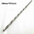 thumbnail image 1 of Extra Long 16-30cm Hss Drill Bits for Metal Wood Working Steel Hole Drilling Tools Straight Shank 2-6MM Twist-Drill Bit Parts, 1 of 7