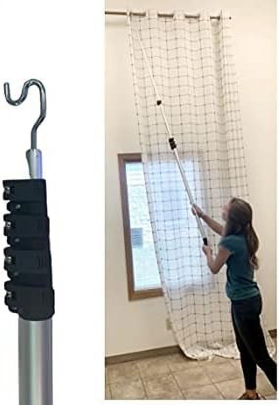 Extra Long 16Ft Aluminum Extension Pole Use To Open Or Close Extra Long