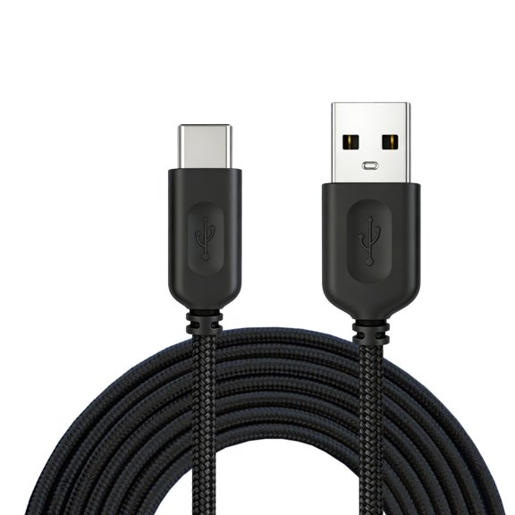 Extra Long 2M Gaming Cable With Reinforced Copper Cores And TangleFree Design for AW720M AW620M