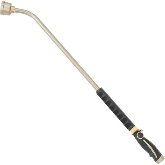 Extra Long 36 Inches Watering Wand, Heavy Duty Metal Hose Wand with Thumb Flow Control, Gentle Soft Full Shower Sprayer Wand for Hanging Baskets, Shrubs, Plants, Flowers, Garden and Lawn