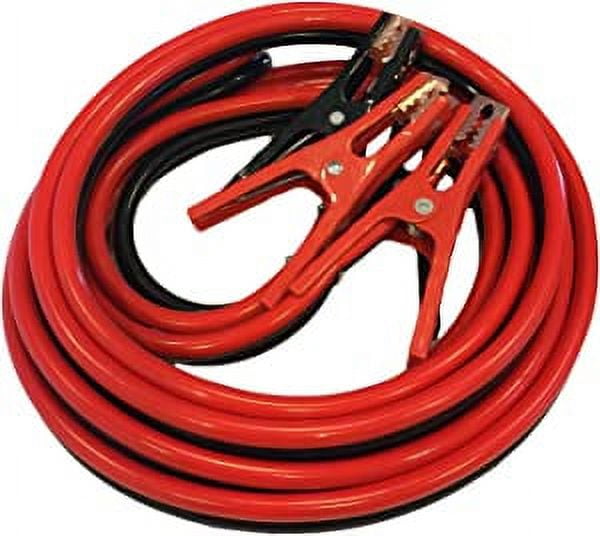 Extra Long 4Gauge Jumper Cables (20 Feet Length)