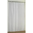 thumbnail image 1 of Extra Long (84'') Polyester Shower Curtain Liner in White, 1 of 2