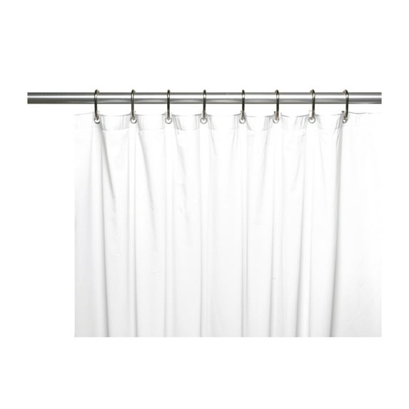 Extra Long (84'' x 72''), 5 Gauge Vinyl Liner in White