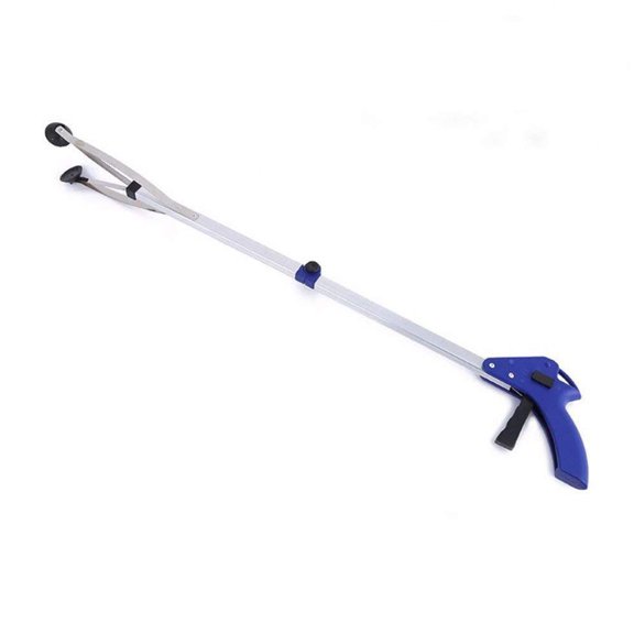 Extra Long Arm Extension Reacher Grabber Easy Reach Pick Up Tool Foldable Garbage Pick Up Tool Trash Rubbish Clip Dropshipping